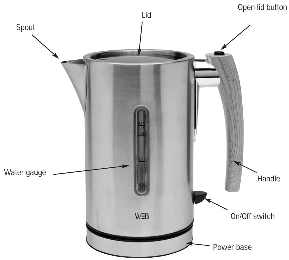 WHITE & BROWN DA 973 - DESCRIPTION - 1