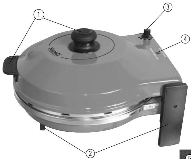 WHITE & BROWN FP 561 - LE FABRICANT NE SAURAIT ETRE TENU POUR RESPONSABLE DE LA MAUVAISE UTILISATION DE L'APPAREIL. - 1