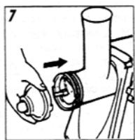 WHITE & BROWN HR 549 - Mincing meat - 7