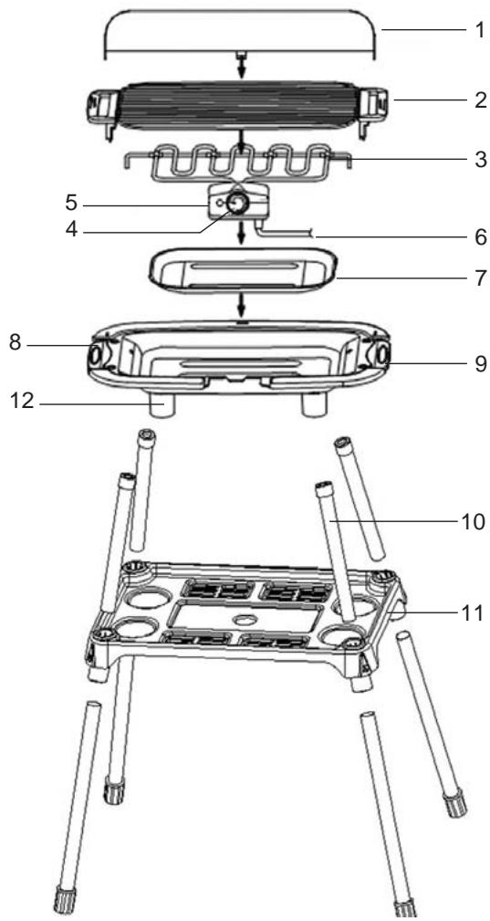 WHITE & BROWN S 123 - DESCRIPTION DE L'APPAREIL - 1