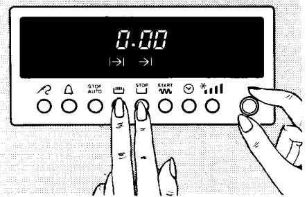 JUNO HBE5466.2BR - Avant la première utilisation Mise à l'heure - 1