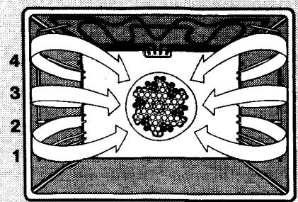 JUNO HBE5466.2BR - Accrocher le filtré àGRAISSÉ avant l'opération de rôtissage - 1