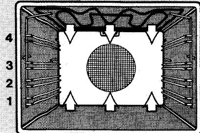 JUNO HBE5466.2BR - Cuisson de la pâtisserie avec chaleururs de VOUTE et de sole - 1