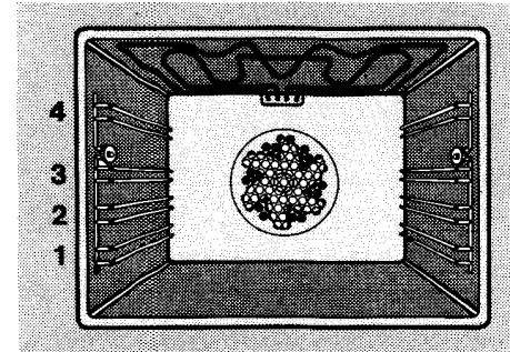 JUNO HBE5466.2WS - Glissières d'enfournement - 1