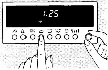 JUNO HEE 5466 WS ELT EBH - Réglage du temps d'arrêt et déroulement - 1