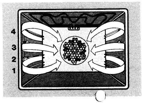 JUNO HEE 8466 SW ELT EBH - Chauffage avec air chaud - 2