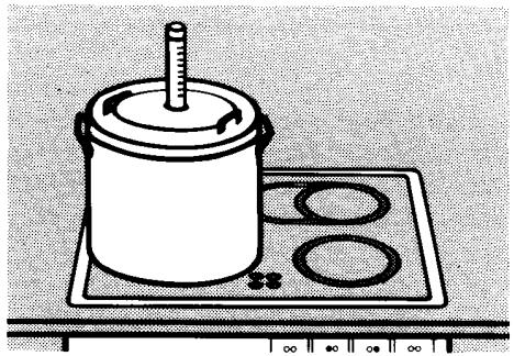 JUNO HEE 8466 SW ELT EBH - Sterilisation sur la plaque de cuisson - 1