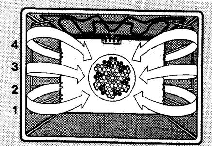 JUNO HEE 8466 SW ELT EBH - Cuisson de pâtisserie avec air chaud - 2