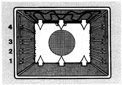 JUNO HEE 8466 SW ELT EBH - Rôtir avec chaleur de voute, de sole et micro-ondes - 1