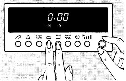 JUNO HEE 8466 SW ELT EBH - Avant la première utilisation Mise à l'heure - 1