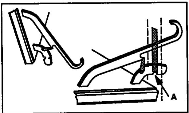 JUNO JEB5690B - Montage et démontage de la portedou four - 3