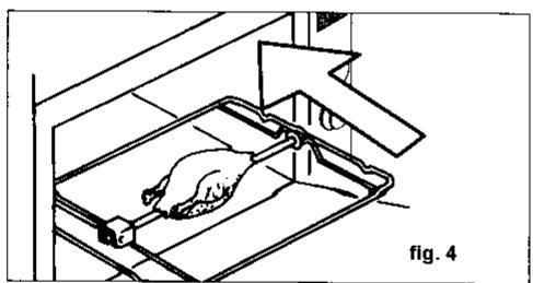 JUNO JEB900E - Utilisation du rôtinsoire - 2