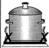JUNO JEC700W - Le résultat sera d'autant meilleur que la casserole est de qualité: - 1