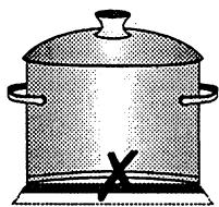 JUNO JEC700W - Le résultat sera d'autant meilleur que la casserole est de qualité: - 3