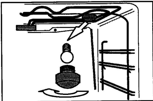 JUNO JEH5690E - Changement de l'ampoule déclairage du four - 1