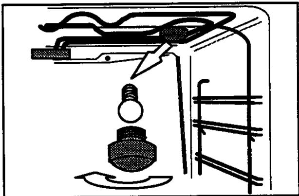 JUNO JEH5690S - Changement de l'ampoule d'éclairage du four - 1