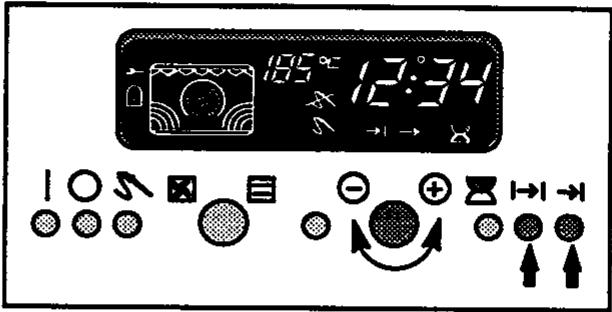 JUNO JEH5690S - Réglage de l'heure - 1