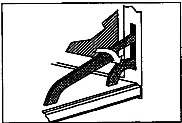 JUNO JEH5690S - Montage et démontage de la portedou four - 4
