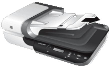 HP SCANJET N6310 - Procedure de chargement des documents - 1