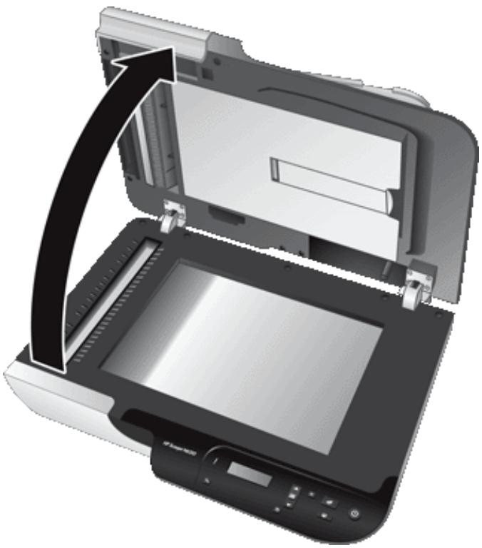 HP SCANJET N6310 - Nettoyage du bac d'alimentation automatique - 2