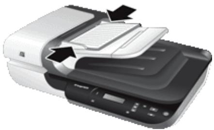 HP SCANJET N6310 - Procedure de chargement des documents - 6