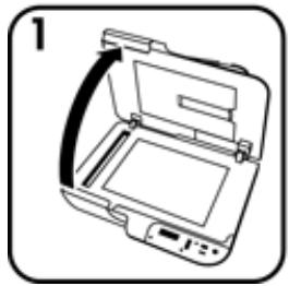 HP SCANJET N6310 - Chargement de diapositives ou de négatifs - 4