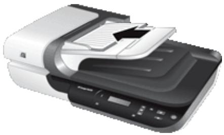 HP SCANJET N6310 - Procedure de chargement des documents - 5