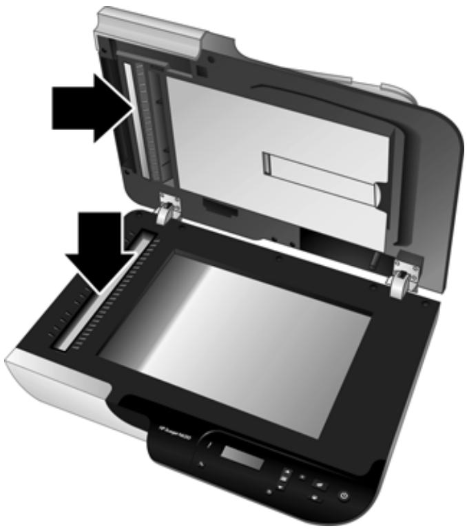 HP SCANJET N6310 - Nettoyage du bac d'alimentation automatique - 3
