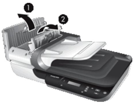 HP SCANJET N6310 - Nettoyage du bac d'alimentation automatique - 4