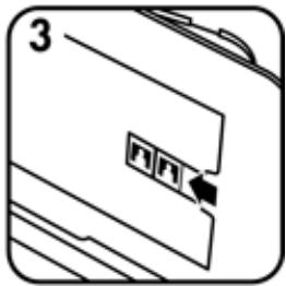 HP SCANJET N6310 - Chargement de diapositives ou de négatifs - 3