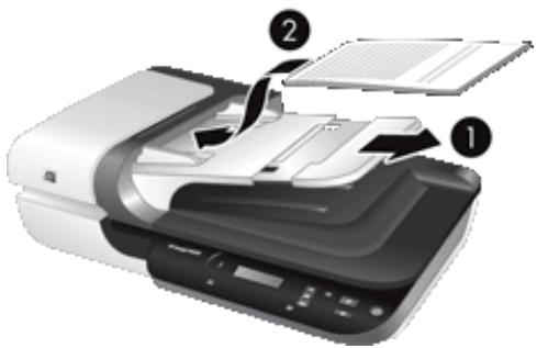 HP SCANJET N6310 - Conseils pour le chargement de documents - 1