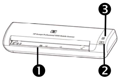 HP SCANJET PROFESSIONAL 1000 - Scanner hardware - 1