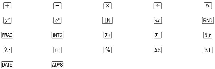 HP 12C PLATINIUM - Le registre LAST X et la touche LSTX - 1