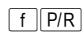 HP 12C PLATINIUM - Sequence de touches Affichage - 1