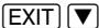HP 17BII - Touches : - 1