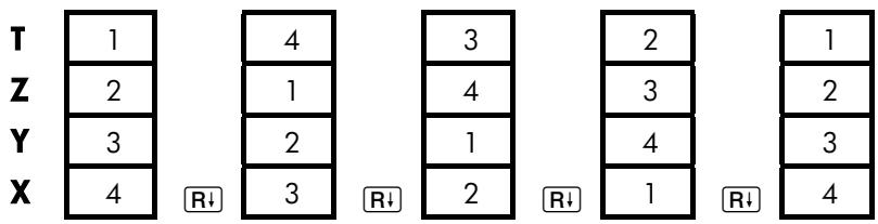 HP 17BII - Révision de la pile (Défilament) - 1