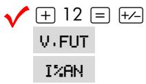 HP 17BII - Touches : - 3