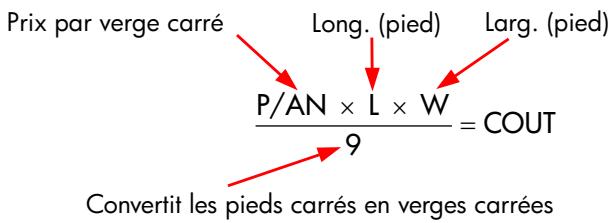 HP 17BII - Résolution de vos propres équations (EQUA) - 1