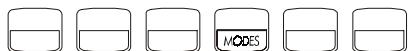 HP 17BII - Emplacement des fonctions RPN - 1