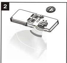 BRANDT DFH13117X - DISPENSATEUR D'AIDE AU RINÇAGE - 2