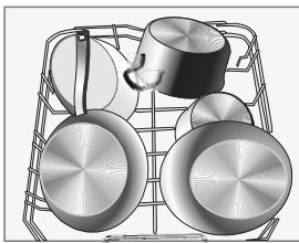 BRANDT DFH13117X - Chargement du panier inférieur - 1