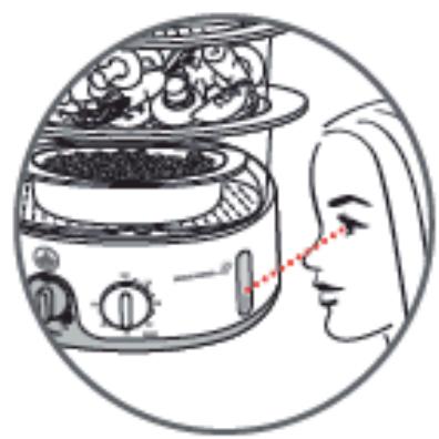 SEB STEAMER SIMPLY INVENT VC111600 - SEB - 31