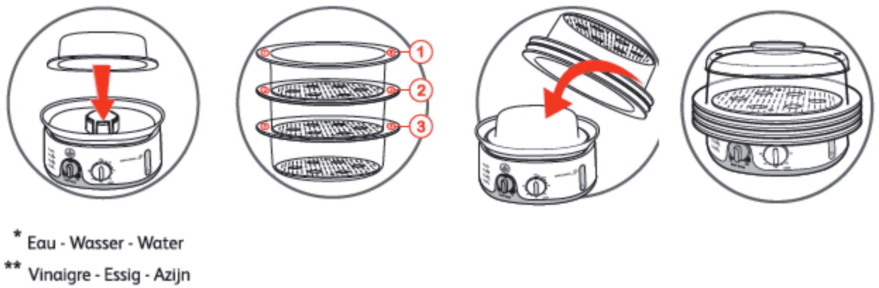 SEB STEAMER SIMPLY INVENT VC111600 - SEB - 40