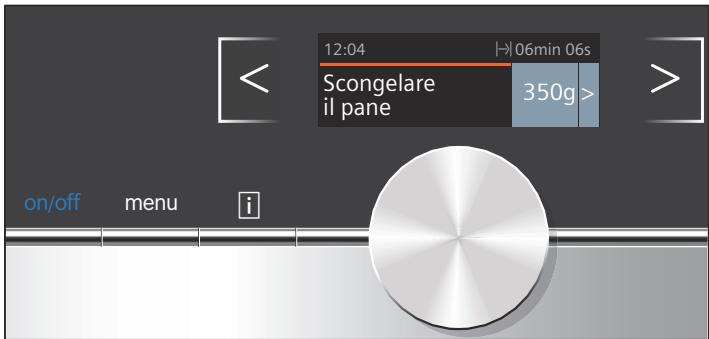 SIEMENS BF634LGS1 IQ700 - Impostazione del programma - 1