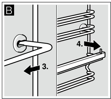 SIEMENS HB65LR560F - Décrocher les supports - 2