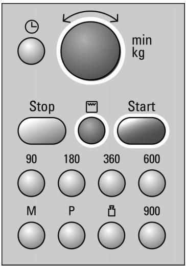 SIEMENS HF24M561 - Réglages - 1