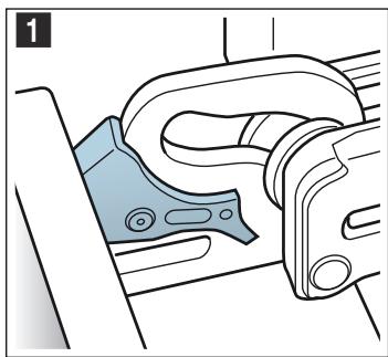 SIEMENS IQ700 - Décrocher et accrocher la porte de l'appareil - 1