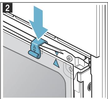 SIEMENS IQ700 - Pose sur l'appareil - 2