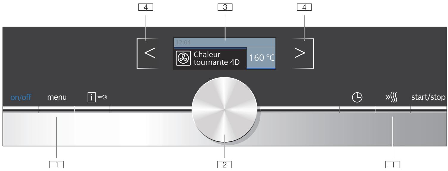 SIEMENS IQ700 - Bandeau de commande - 1