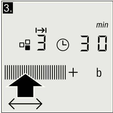 SIEMENS EH611FK17E - Die Garzeit einstellen. - 2